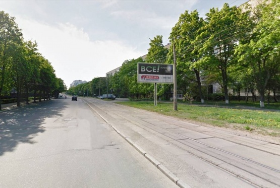 Фото рекламної площини за адресою Дегтярівська, 58