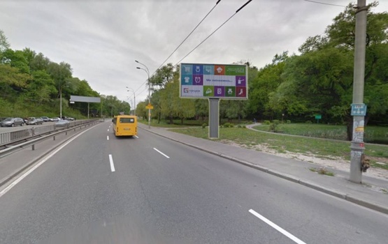 Фото рекламної площини за адресою Стеценка, 1