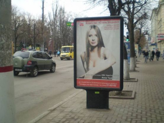 Фото рекламной плоскости по адресу ул. Большая Перспективная