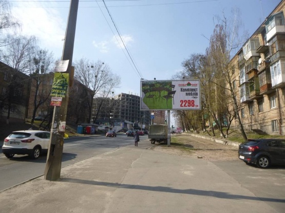 Фото рекламной плоскости по адресу Науки проспект, 63