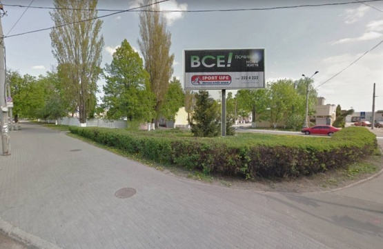 Фото рекламной плоскости по адресу Повітрофлотський проспект, 71 / Нова дорога  (Міжнародний аеропорт "Київ"(Жуляни))