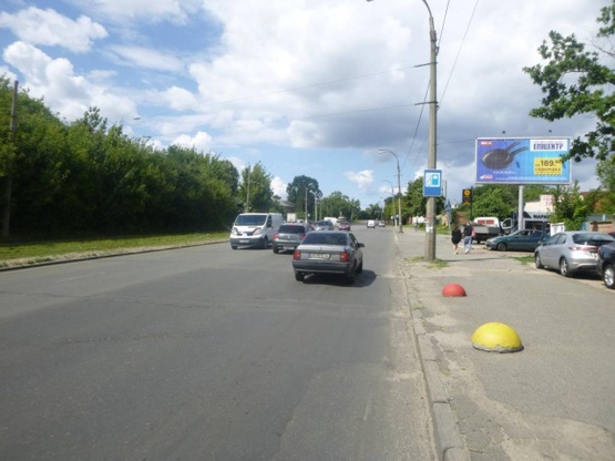Фото рекламной плоскости по адресу Миколи Василенка, 3  (АГЗС "БАРС")