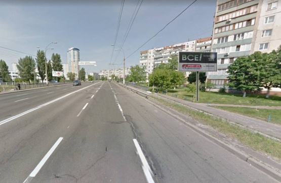 Фото рекламной плоскости по адресу просп. Героїв Сталінграду, 38