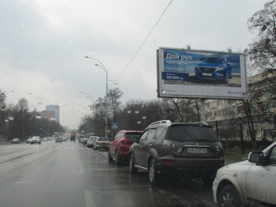 Фото рекламної площини за адресою Васильківська, 90