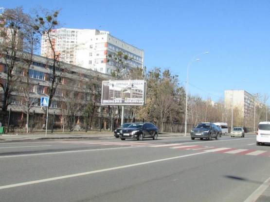 Фото рекламной плоскости по адресу Васильківська, 90