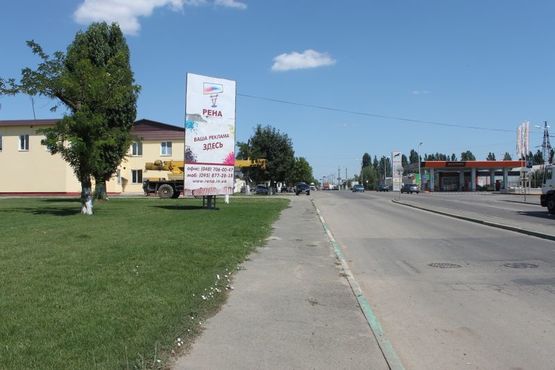 Фото рекламной плоскости по адресу Александровский Мост