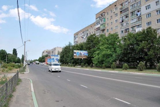 Фото рекламной плоскости по адресу ул. 1 мая, 17