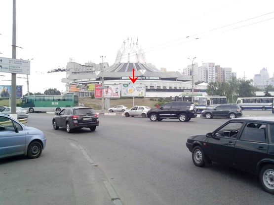 Фото рекламної площини за адресою Новый мост р-н Цирка