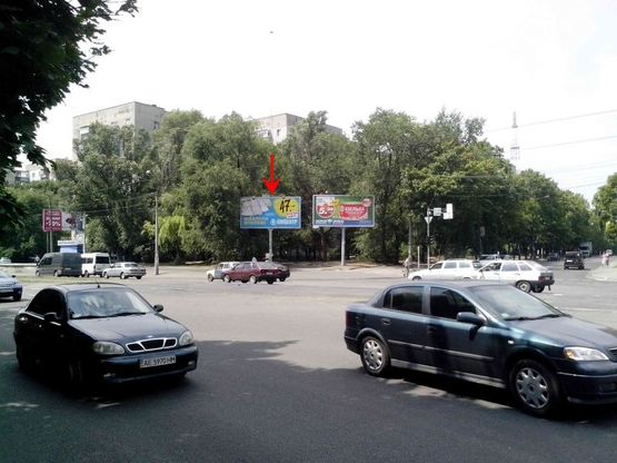 Фото рекламної площини за адресою ул. Героев Сталинграда