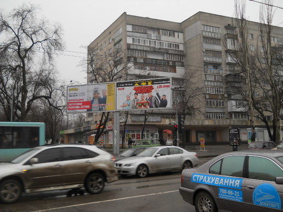 Фото рекламной плоскости по адресу 5-я ст.Фонтанской дороги  Адмиральский А1