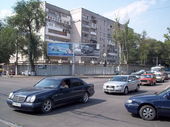 Фото рекламной плоскости по адресу 5-я ст.Фонтанской дороги  Адмиральский А2