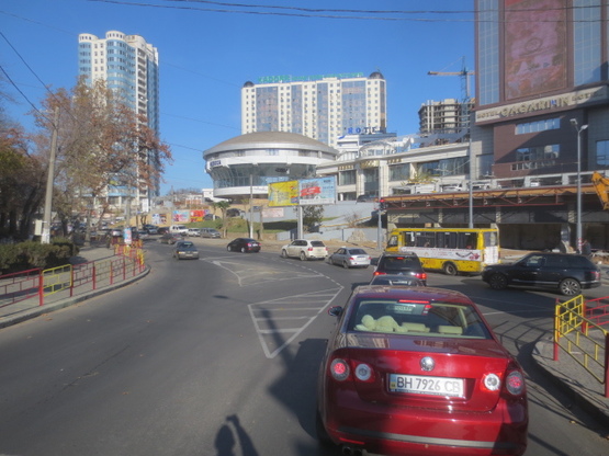 Фото рекламної площини за адресою Генуэзская Посмитного левая А1