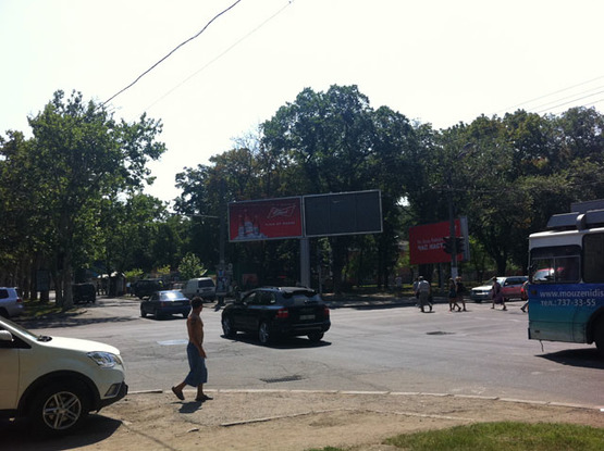 Фото рекламної площини за адресою Краснова Адмиральский пр-т, №31 правая А3