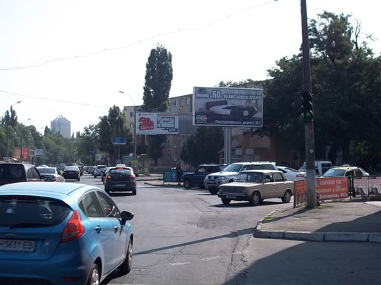 Фото рекламної площини за адресою Краснова Артилерийская А1