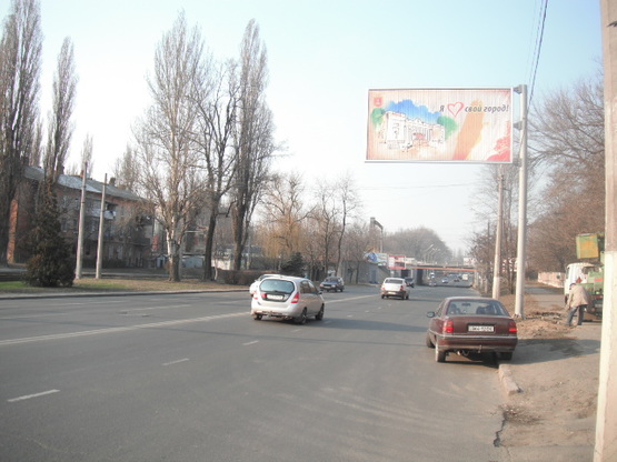 Фото рекламної площини за адресою Люстдорфская дор. №1 Транспортная А3