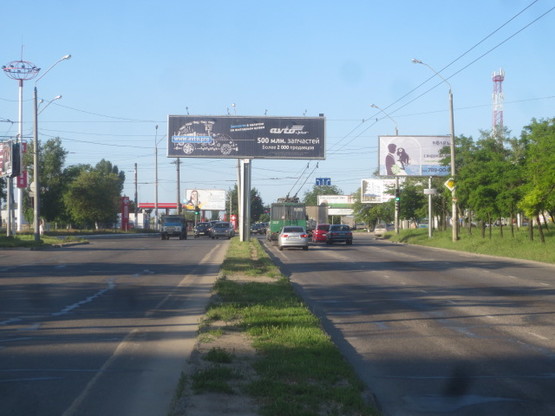 Фото рекламної площини за адресою пр-т М.Жукова пр-т Ак.Глушко сх. №11 правая В1