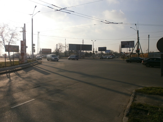 Фото рекламної площини за адресою пр-т М.Жукова Ильичевская дорога, схема №13 правая А1