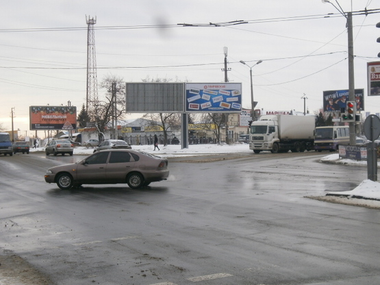 Фото рекламної площини за адресою пр-т М.Жукова Ильичевская дорога, схема №13 правая А2