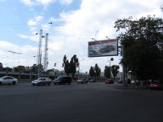 Фото рекламної площини за адресою Среднефонтанская Куликово поле №1 А1