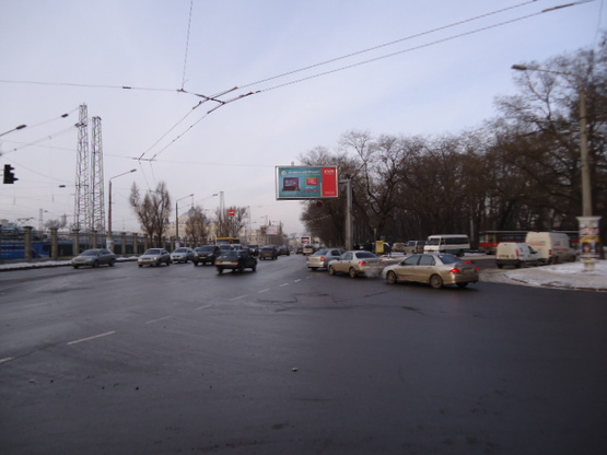 Фото рекламной плоскости по адресу Среднефонтанская Куликово поле №1 А2