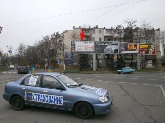 Фото рекламної площини за адресою Среднефонтанская пл-дь Фонтанская дор.№4а левая А3