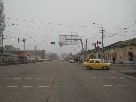 Фото рекламної площини за адресою Николаевская дорога №227 А1