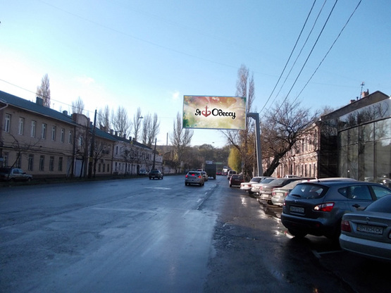 Фото рекламної площини за адресою Ат.Головатого №19/21 А3