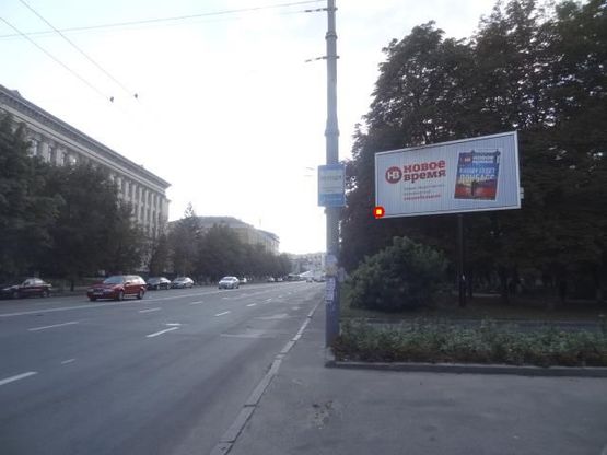 Фото рекламной плоскости по адресу Воздухофлотский пр. 42