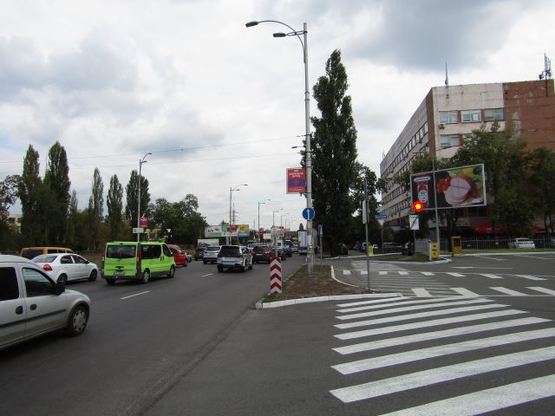 Фото рекламной плоскости по адресу Карельский пер., 3-а АЗС КЛО