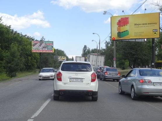 Фото рекламної площини за адресою Минский пр. 4а