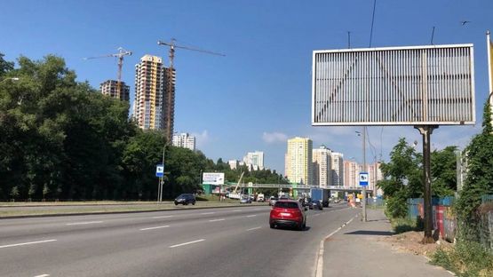 Фото рекламной плоскости по адресу Саперно - Слободская 57 к Демеевской площади