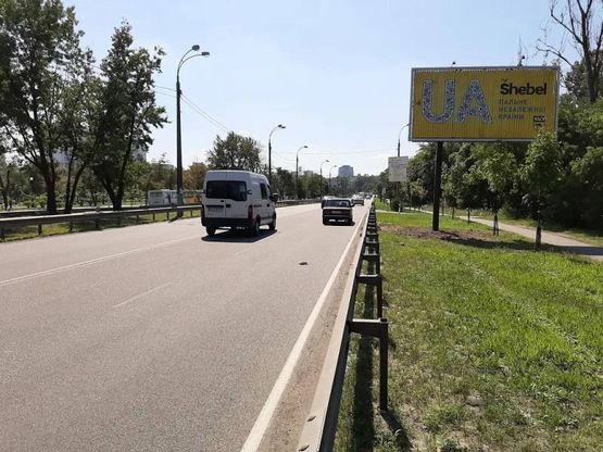 Фото рекламной плоскости по адресу Минский пр. 8 в центр