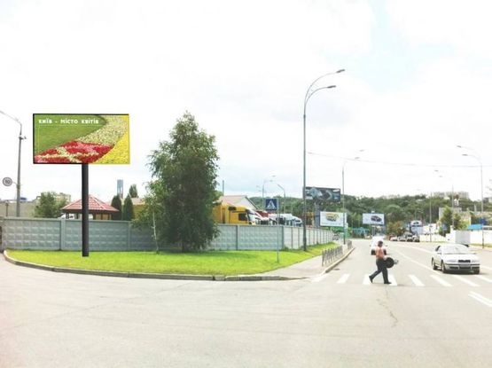 Фото рекламної площини за адресою Электриков ул. - Заводская ул.