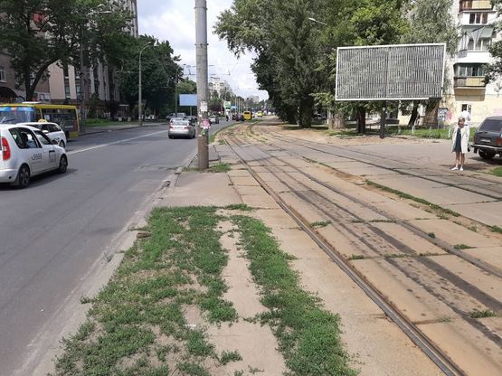 Фото рекламной плоскости по адресу Кирилловская ул., 152 (Фрунзе)