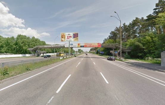 Фото рекламної площини за адресою просп. Броварський на розподілювачі (04-0254-01)