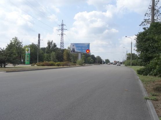 Фото рекламної площини за адресою Сичеславская Набережная ул. 3д, Амурский мост, из центра