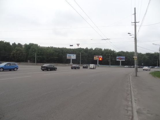 Фото рекламної площини за адресою Богдана Хмельницкого пр. - Запорожское шоссе