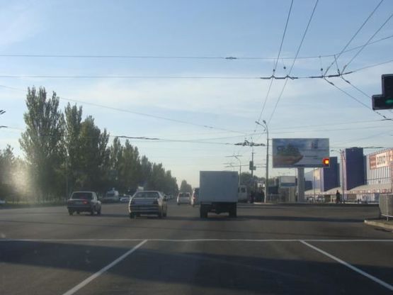 Фото рекламної площини за адресою Запорожское шоссе, 60 - Паникахи ул.