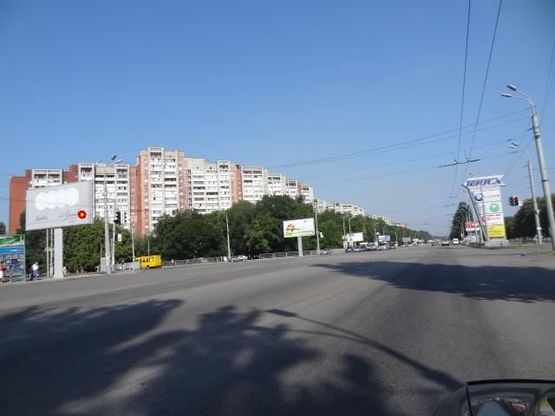 Фото рекламной плоскости по адресу Запорожское шоссе, 60 - Паникахи ул.