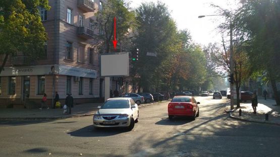 Фото рекламной плоскости по адресу 128A,вул. Старокозацька (Комсомольська) - вул. М.Грушевського (К.Лібкнехта)