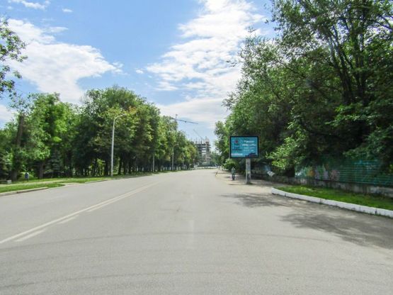 Фото рекламної площини за адресою m023A,бульв. Зоряний, 19-А, АЗС Юкон