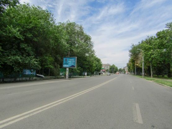 Фото рекламної площини за адресою m023B,бульв. Зоряний, 19-А, АЗС Юкон