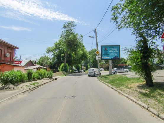 Фото рекламної площини за адресою m025A,вул. Виконкомівська - вул. Бородинська