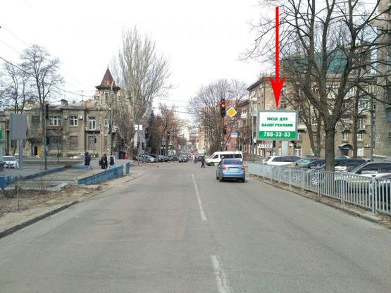 Фото рекламной плоскости по адресу t062A,вул. Шевченка - вул. Гоголя, 7/А