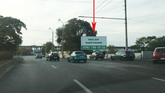 Фото рекламної площини за адресою t107A,пл. Десантників, річковий вокзал, рух у бік ж/м Червоний Камінь
