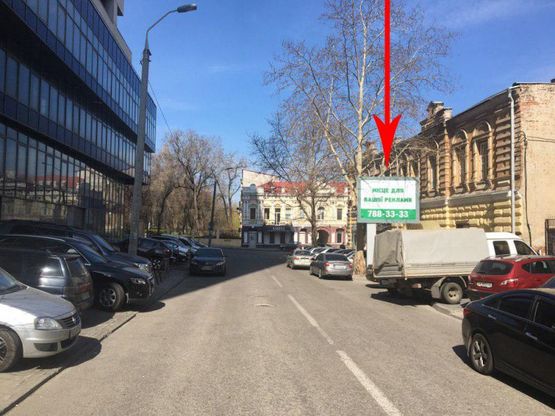 Фото рекламної площини за адресою t114A,вул. Мечникова - вул. Андрія Фабра (Сєрова)