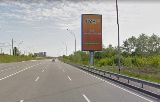 Фото рекламной плоскости по адресу Дарницьке шосе (03-0361-01)