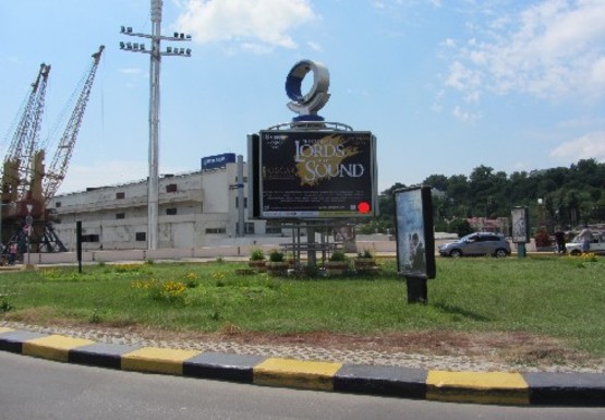 Фото рекламної площини за адресою Морвокзал