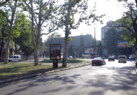 Фото рекламной плоскости по адресу Адмиральский проспект [10 А]