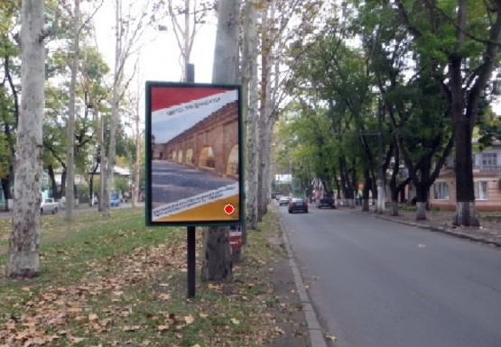 Фото рекламной плоскости по адресу Адмиральский проспект [12 А]